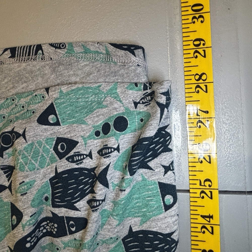 Lularoe Shirt Tee V-Neck Floral Short Sleeve Teal Blue Stretch Soft Large - Picture 4 of 11